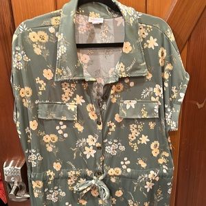 Pretty LuLaRoe 2XL Dress